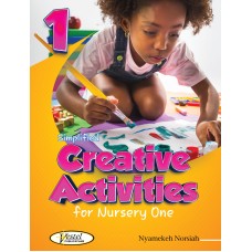 Simplified Creative Activities  Nursery 1